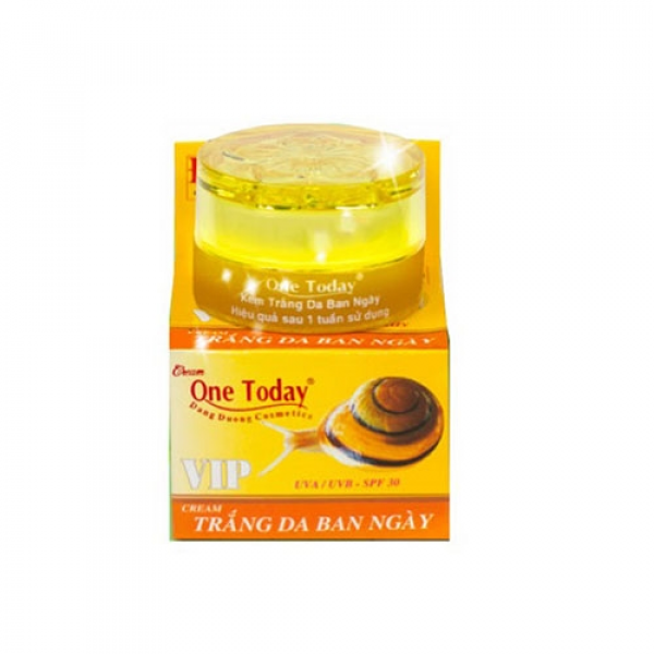 Kem Trắng Da Ban Ngày One Today (Hũ15Gr)