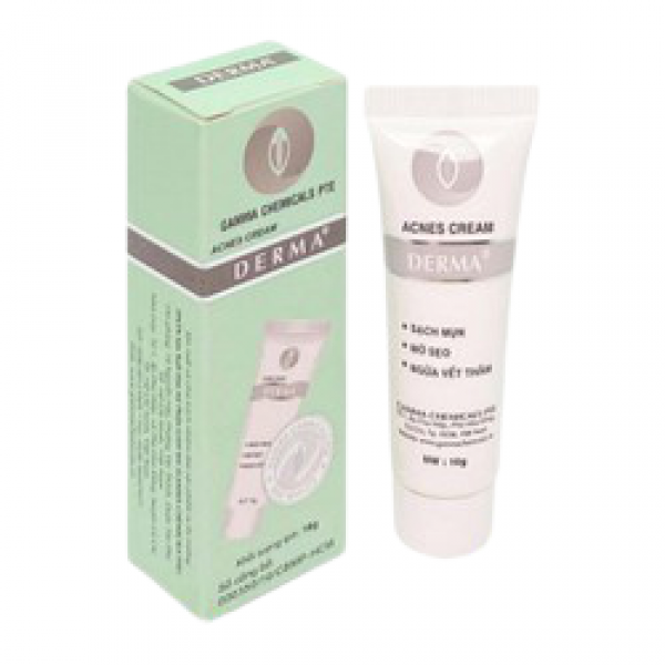 Kem Trị Mụn Derma Anti Acne Cream Gamma (Lốc6T10Gr)