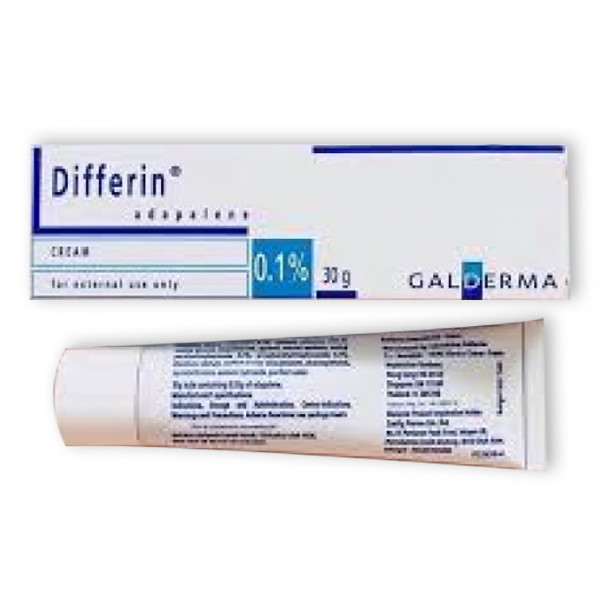 Kem Trị Mụn Differin Cream 0.1% (T30G)