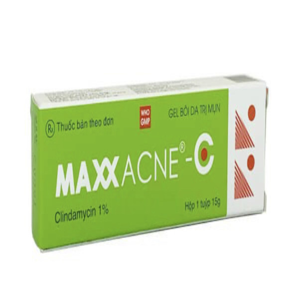 Kem Trị Mụn Maxx Acne-C _Amphaco Usa (T15G)
