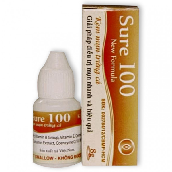 Kem Trị Mụn Sure 100 Gamma (C8G)