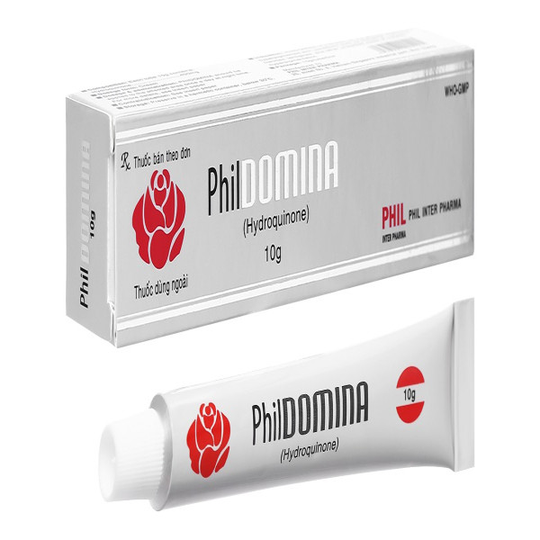 Kem Trị Nám Phil Domina _Phil Inter (Tuýp10Gr)