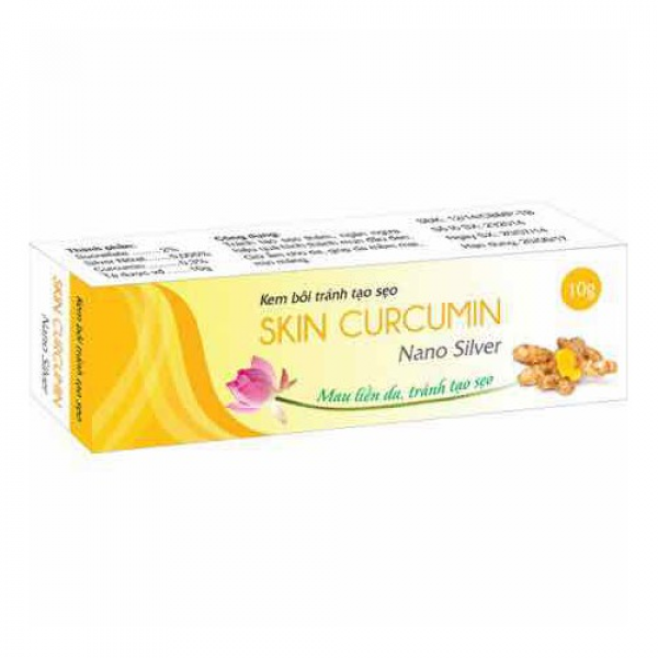 Kem Trị Sẹo Skin Curcumin _Santek (T10Gr)