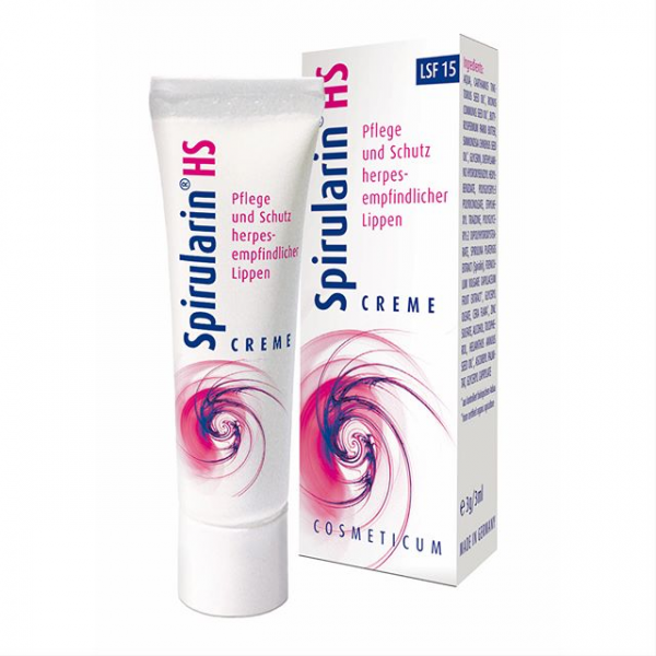 Kem Trị Mụn Nước - Mụn Rộp - Herpes Spirularin Hs Cream (Tuýp10Ml)