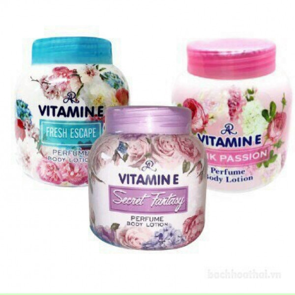 Kem Vitamin E Aron Hoa Hồng (L200G)