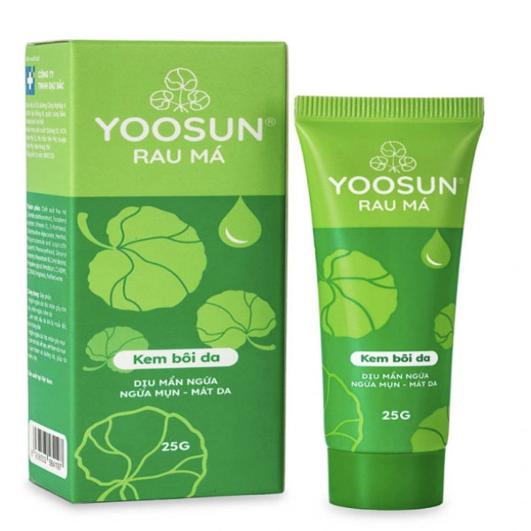 Kem Yoosun Rau Má Đại Bắc (T25G) (Xanh)