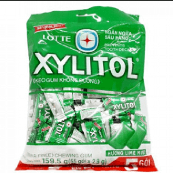 Kẹo Cao Su Xylitol Không Đường (B55C)