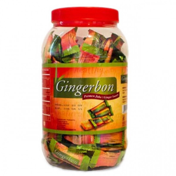 Kẹo Gừng Gingerbon Lọ (H620Gr)