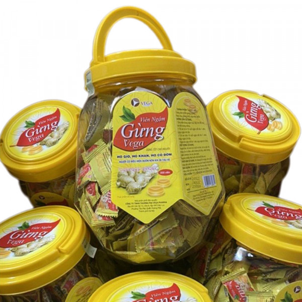 Kẹo Gừng Vega (L300V)