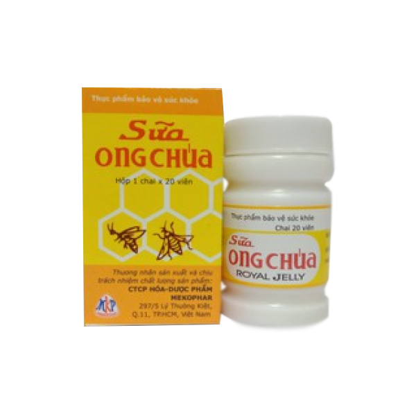 Kẹo Sữa Ong Chúa Mekophar (L20V)