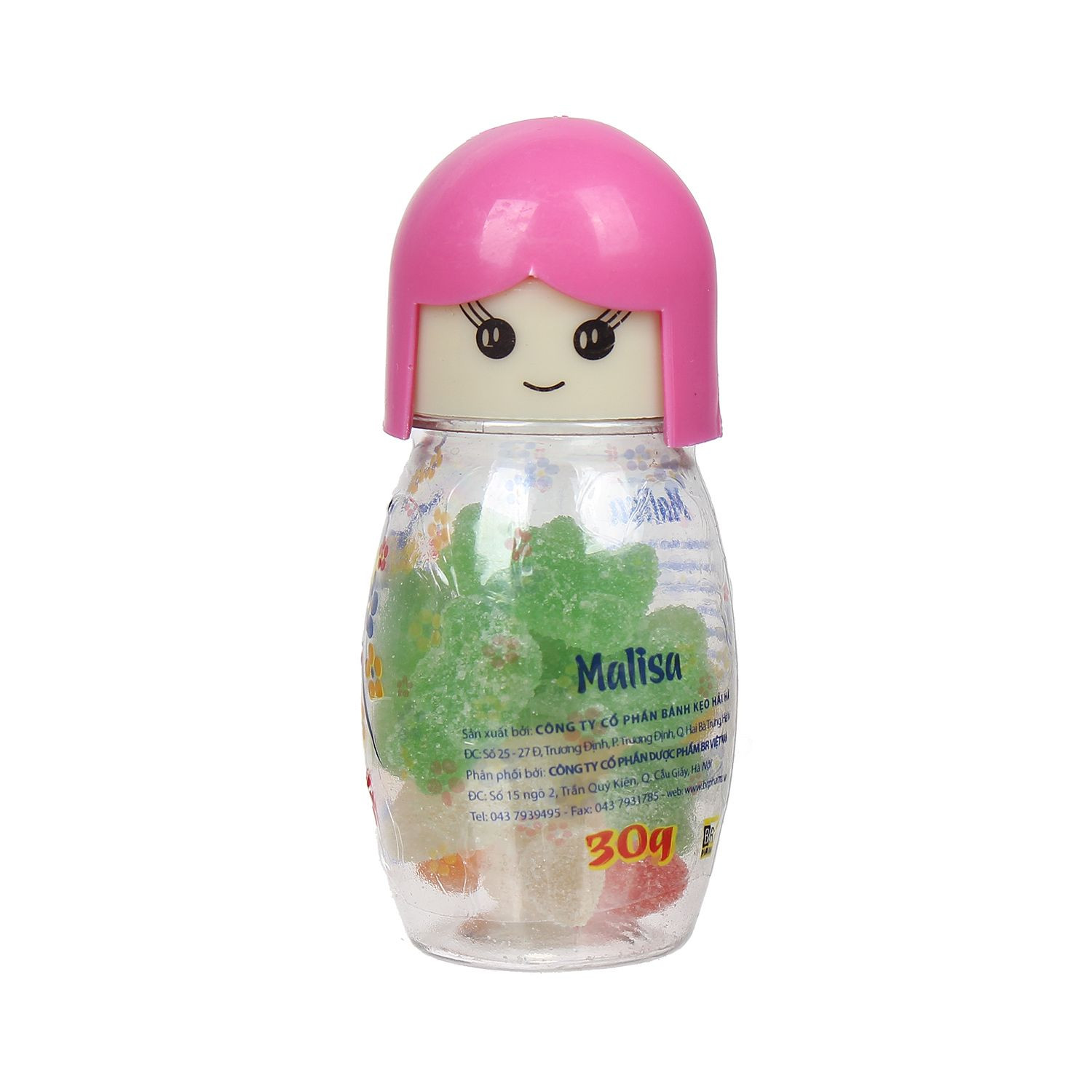 Kẹo Dẻo Cô Gái - bán Cọc 15 Lọ