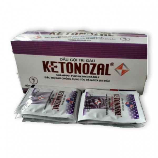 Ketonozal Dầu Gội Sạch Gàu (H50G)