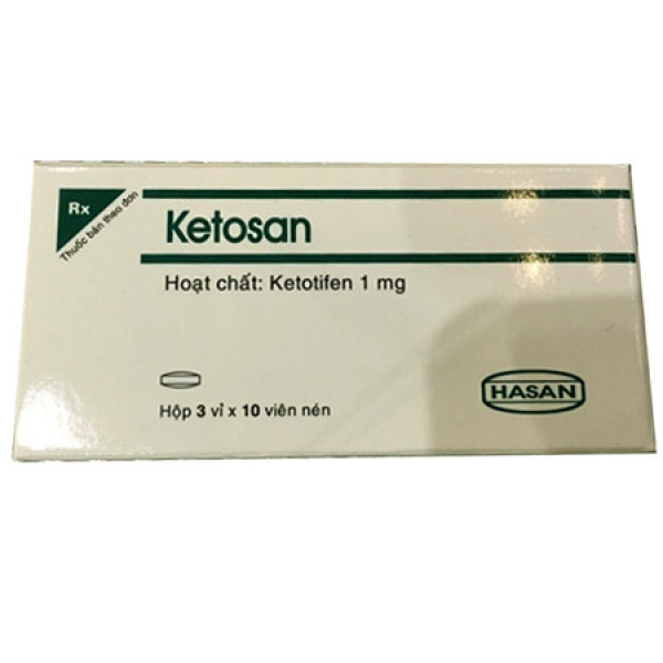 Ketosan Tablets Hasan (H30V)