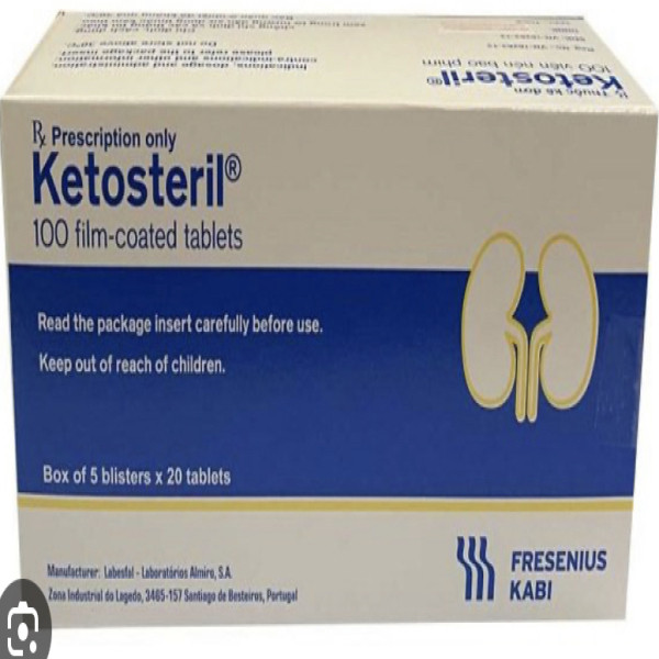 Ketosteril Thận _Đức (H5 Vỉ X 20V)