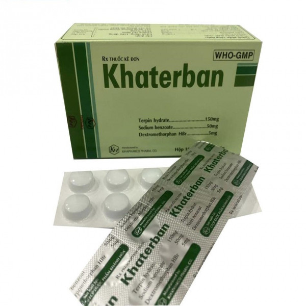 Khaterban Nén (10 Vỉ X 10V)_ Khánh Hòa