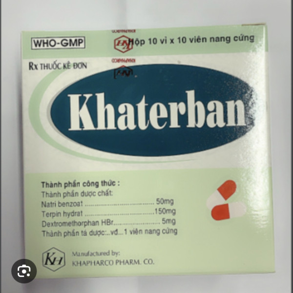 Khaterban Vỉ _Khánh Hòa (H100V) Nang