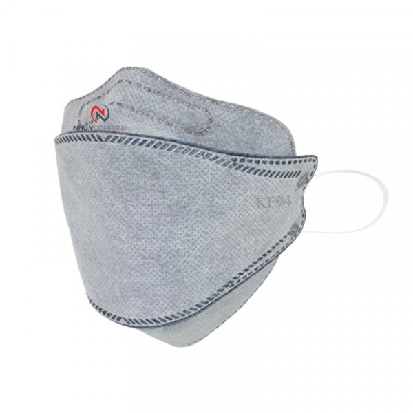 Khẩu Trang Kf 94 Nl Màu Xám (Thùng/ 30 Gói X 10 Chiếc )