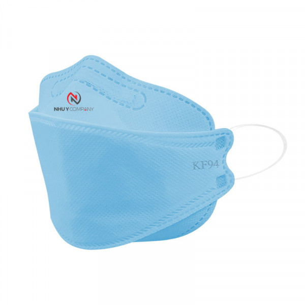 Khẩu Trang Kf 94 Nl Màu Xanh ( Thùng/ 30 Gói X 10 Chiếc )