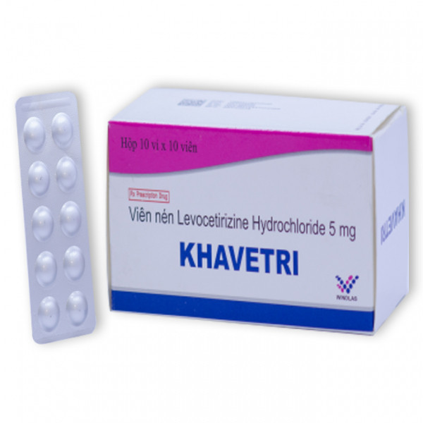 Khavetri Levocetirizin 5Mg Windlas (H100V)