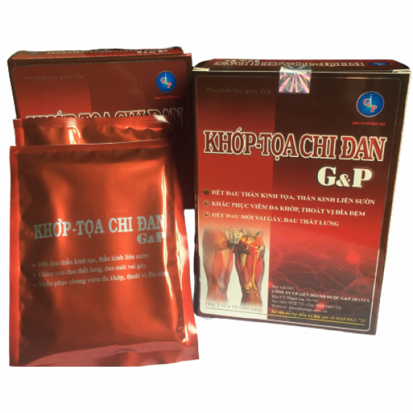 Khớp-Tọa Chi Đan G&P (H30V)