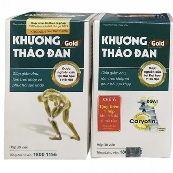 Khương Thảo Đan Gold (L30V)