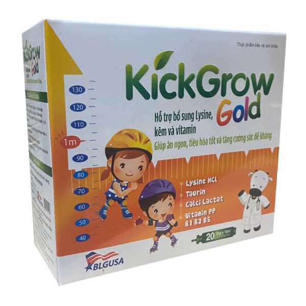 Kickgrow Gold 10Ml (H20Ống10Ml)