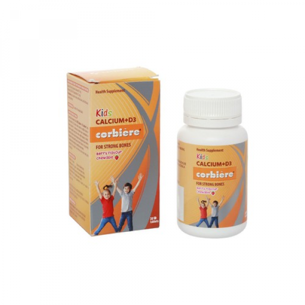 Kids Calcium D3 Corbiere Sanofi (C30V)