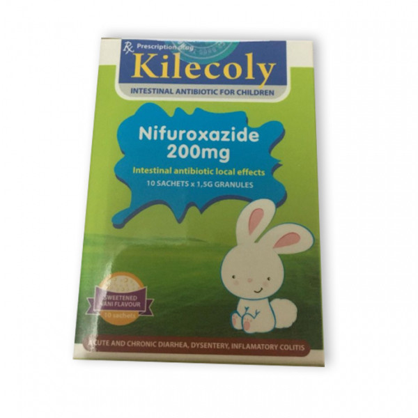 Kilecoly Nifuroxazid 200Mg Mediplantex (H10G1.5Gr)