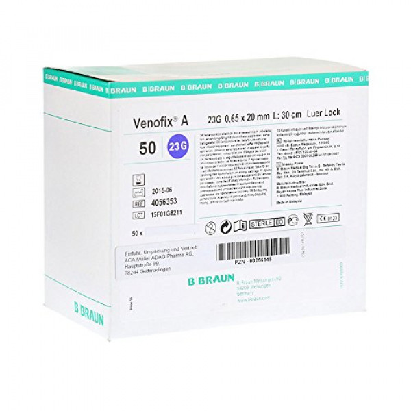 Kim Bướm Trẻ Em Venoflix (H/50C)