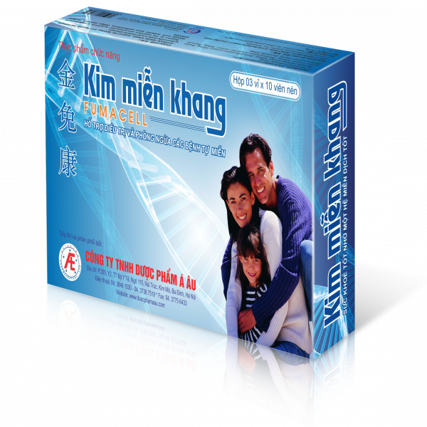 Kim Miễn Khang Dp Á Âu (H30V)