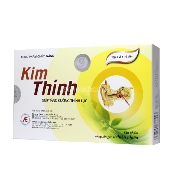 Kim Thính Á Âu (H30V)