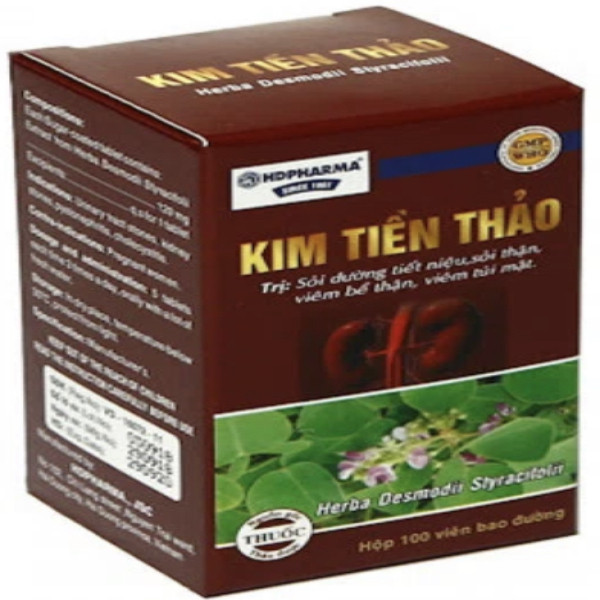 Kim Tiền Thảo _Hải Dương (Lọ100V)