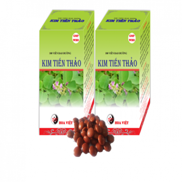 Kim Tiền Thảo Hoa Việt (L100V)