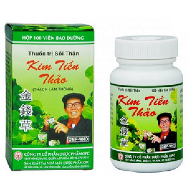 Kim Tiền Thảo Opc (Bao Đường) (Lọ100V)