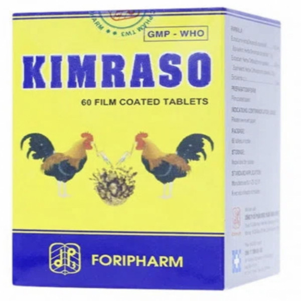 Kimraso Sỏi Thận _Tw3 (Lọ60 Viên) Nén