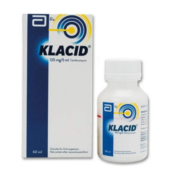 Klacid 125Mg5Ml Siro _Abbott (C60Ml)