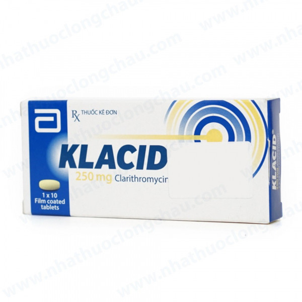 Klacid 250Mg Abbott (H10V)