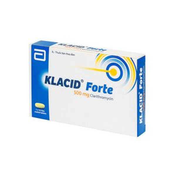 Klacid Forte Abbott (H14V)