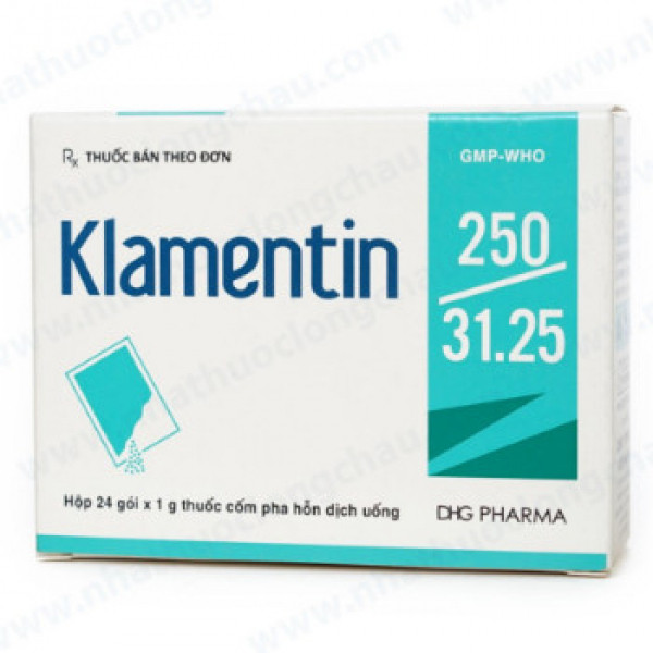 Klamentin 250 Dhg (H24G1Gr)