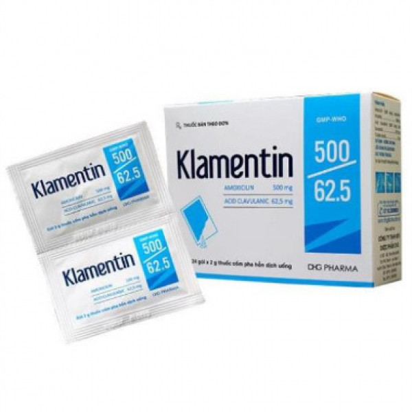Klamentin 500 Dhg (H24G2Gr)