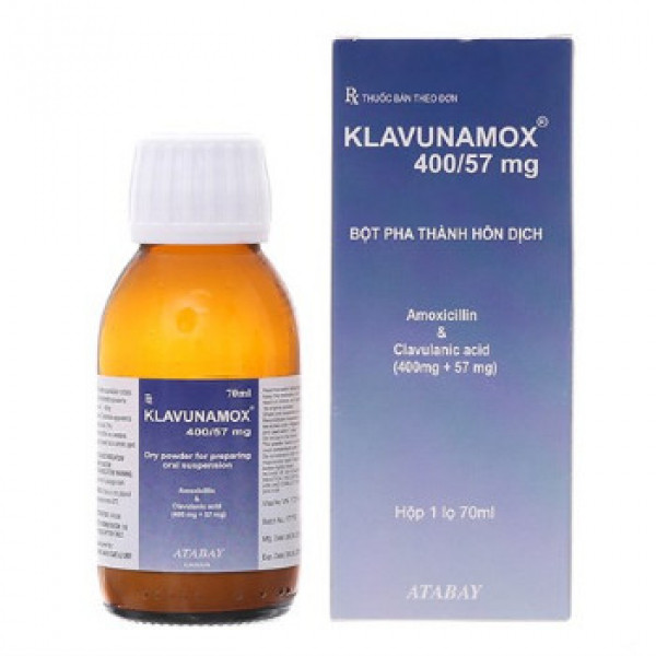 Klavunamox 40057Mg Atabay (C70Ml) - Date