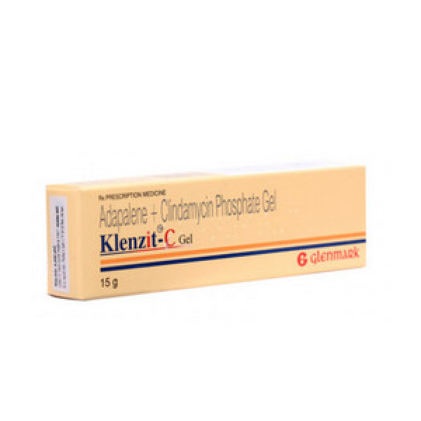 Klenzit-C Gel Glenmark (Tuýp15Gr)