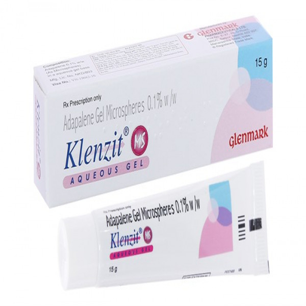 Klenzit Ms Gel Trị Mụn Trứng Cá _Glenmark (T15G)