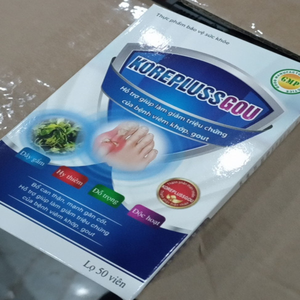 Koreplussgou Guot _ Xanh Dương, To (Lọ50V)