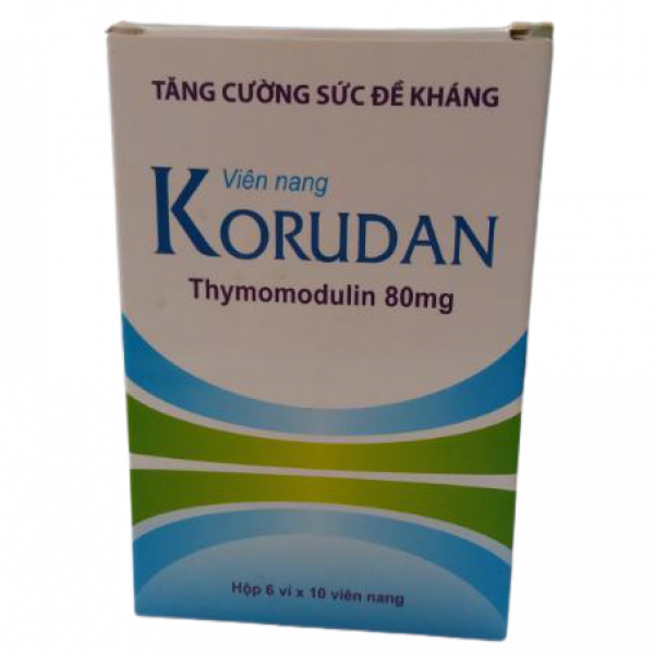Korudan Thymomodulin 80Mg Techland (H60V)