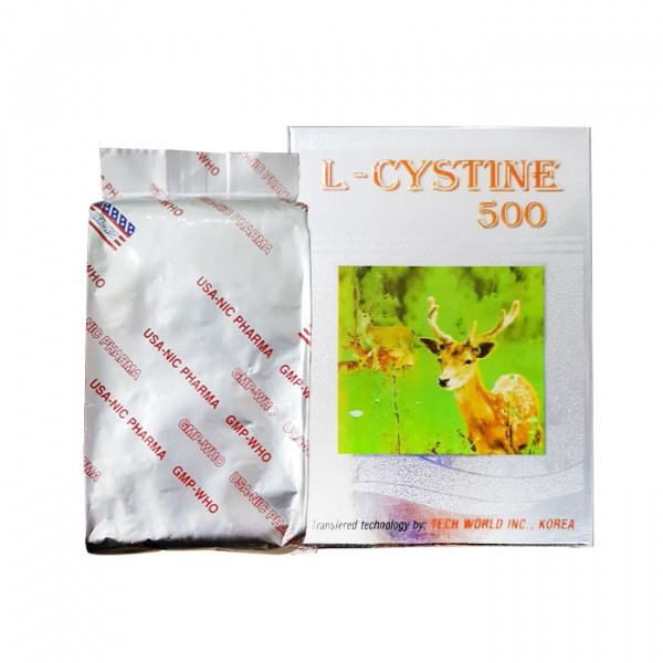 L-Cystine 500 Nic (H60V)
