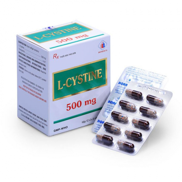 L-Cystine 500Mg Domesco (H60V)