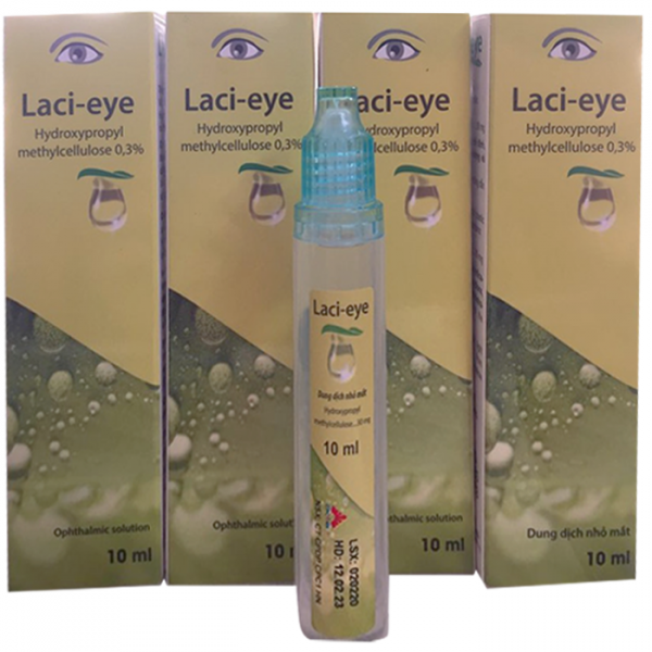 Laci Eye Nhỏ Mắt Nhân Tạo _Cpc1 Hà Nội (Lọ10Ml)