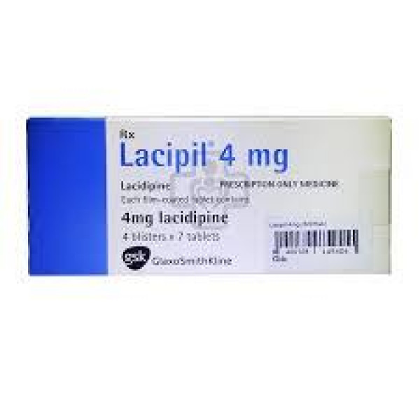 Lacipil 4Mg Gsk (H28V)