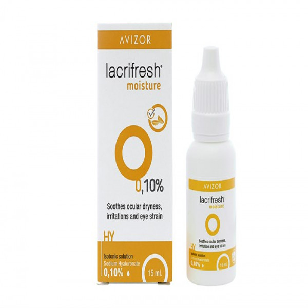 Lacrifresh Moisture 0.1% (L15Ml)